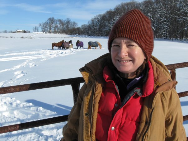 Melinda Cohen, head trainer at Feel Good Farm